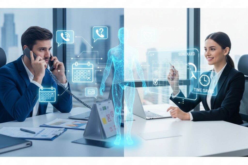 From Phone Calls to Appointments: How AI Receptionists Streamline Your Business