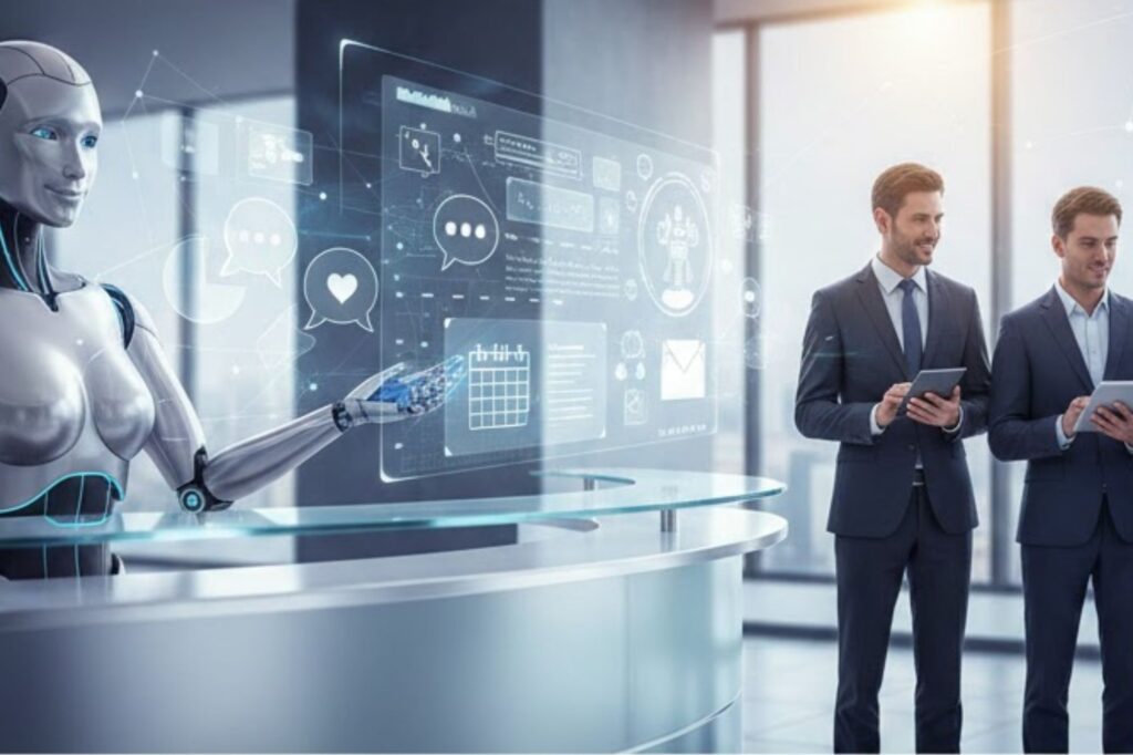 The Rise of AI Receptionists: How Technology Is Reshaping Business Communication